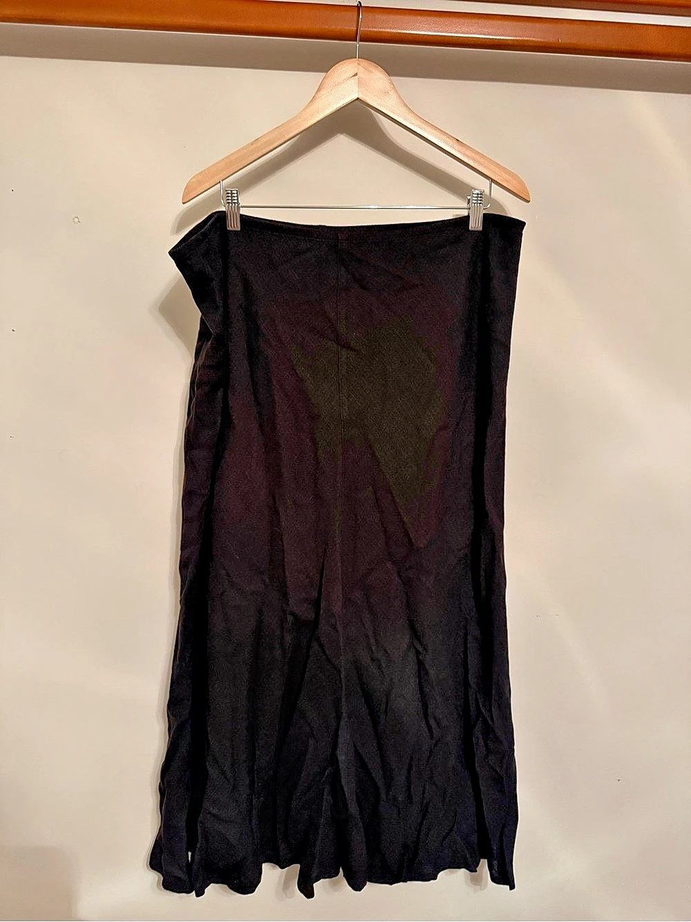 Eileen Fisher Black Maxi Skirt
